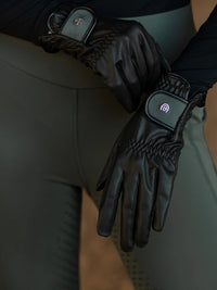 Equestrian stockholm motion avenue green gloves
