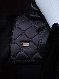 Equestrian Stockholm dark ocean dressage saddlepad