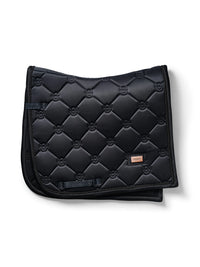 Equestrian Stockholm dark ocean dressage saddlepad