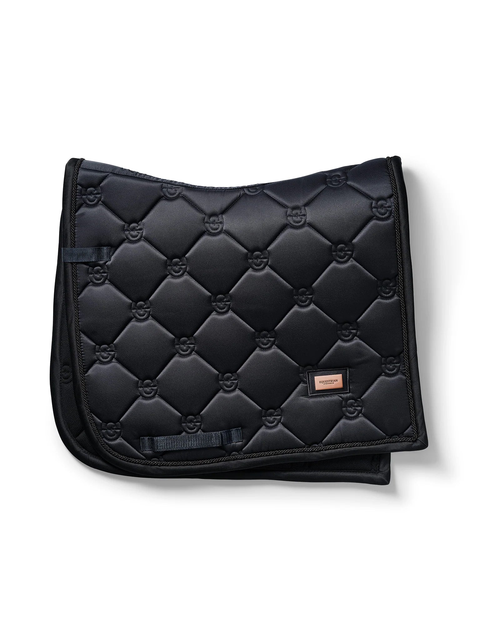 Equestrian Stockholm dark ocean dressage saddlepad