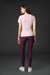 Catago Tina Burnished lilac t-shirt