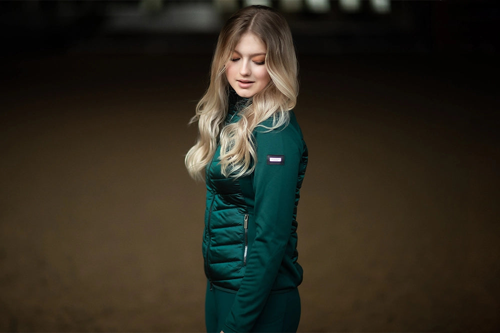 Equestrian Stockholm emerald Active Performance jacket