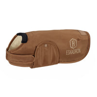 Eskadron Heritage Almond teddy fleece lined waterproof dog rug