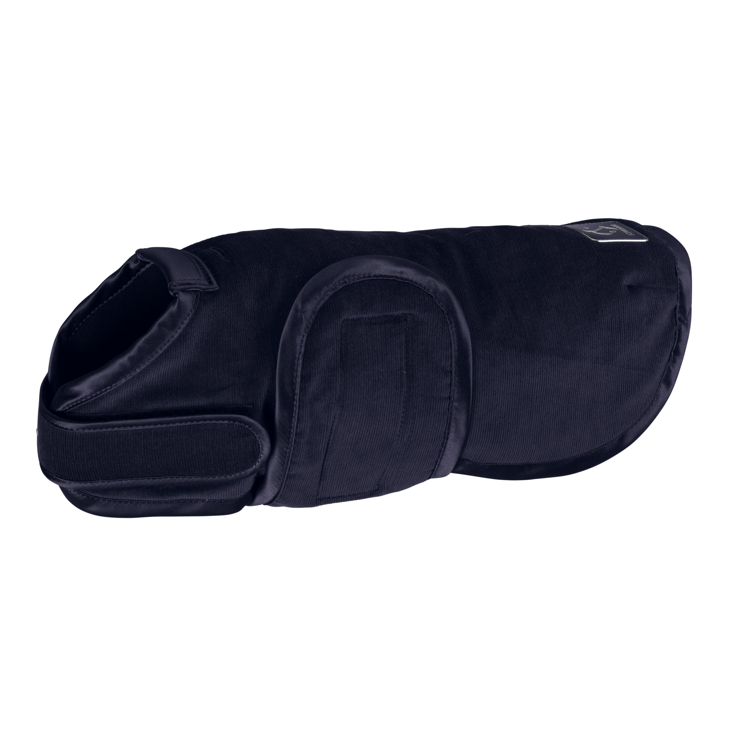 Eskadron navy cord dog rug