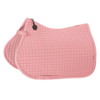 Eskadron Platinum soft rouge cotton saddlepad