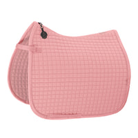 Eskadron Platinum soft rouge cotton saddlepad