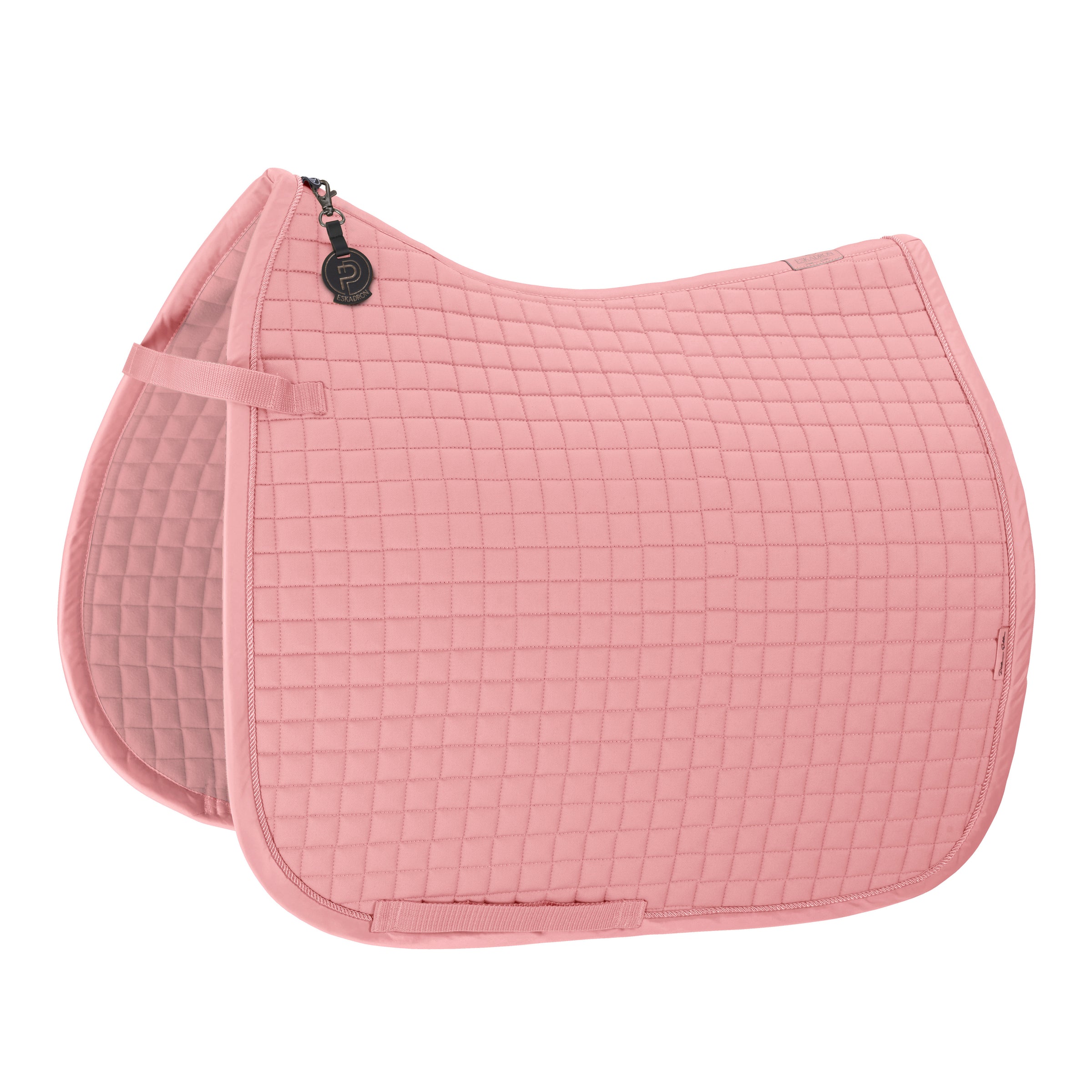 Eskadron Platinum soft rouge cotton saddlepad