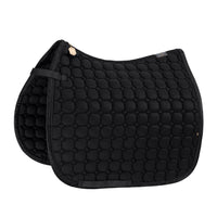 Eskadron Heritage Black cotton saddlepad