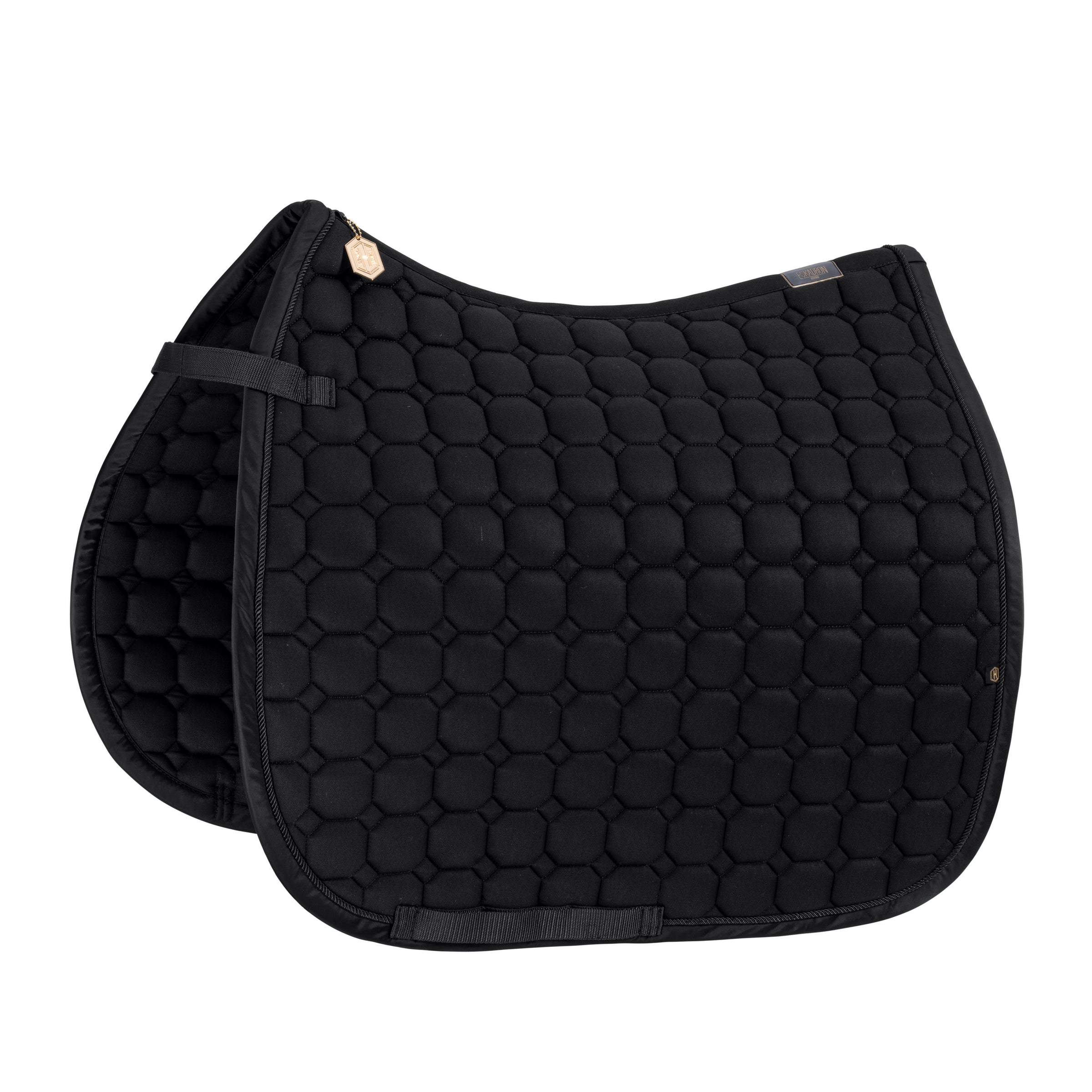 Eskadron Heritage Black cotton saddlepad