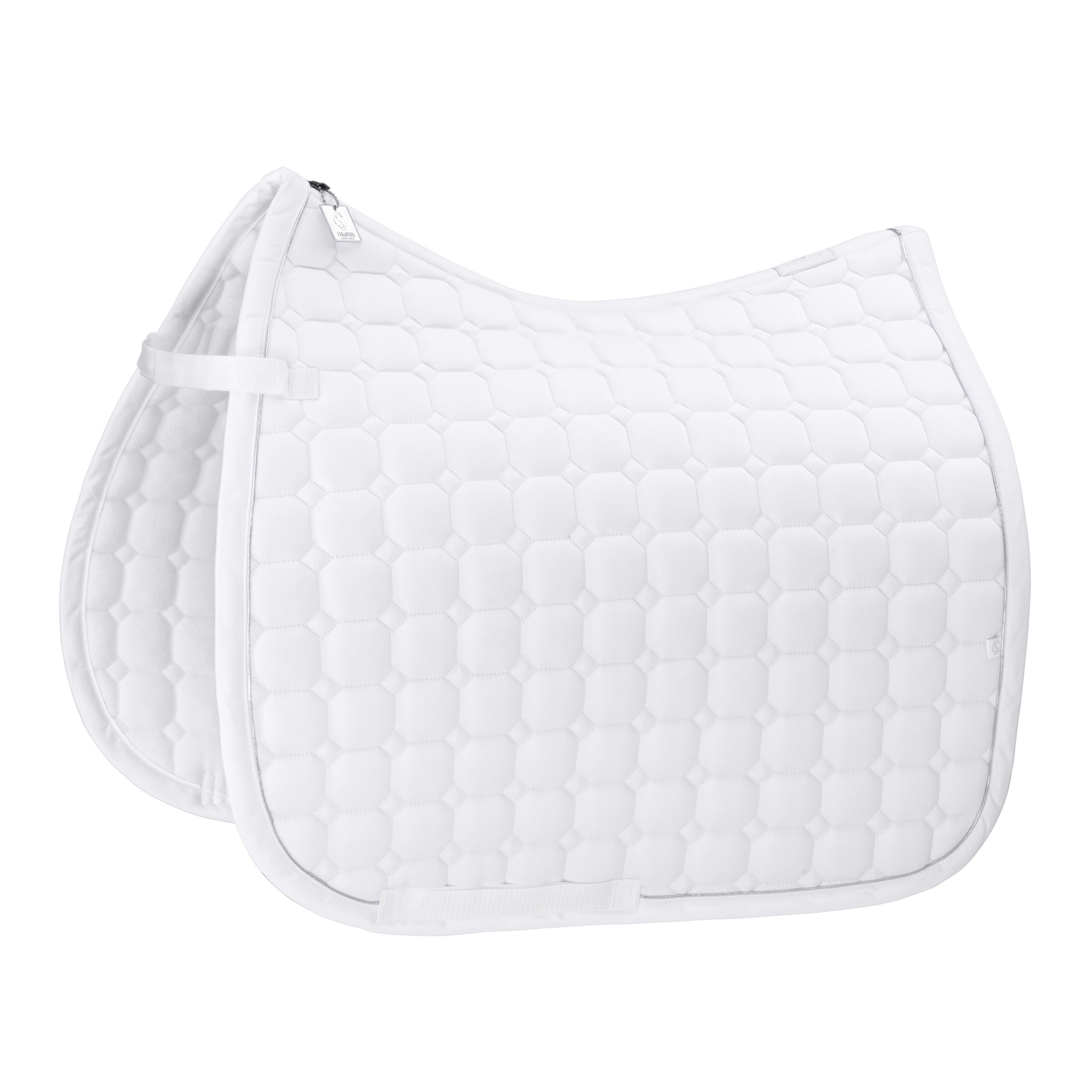 Eskadron white SS25 cotton saddlepad