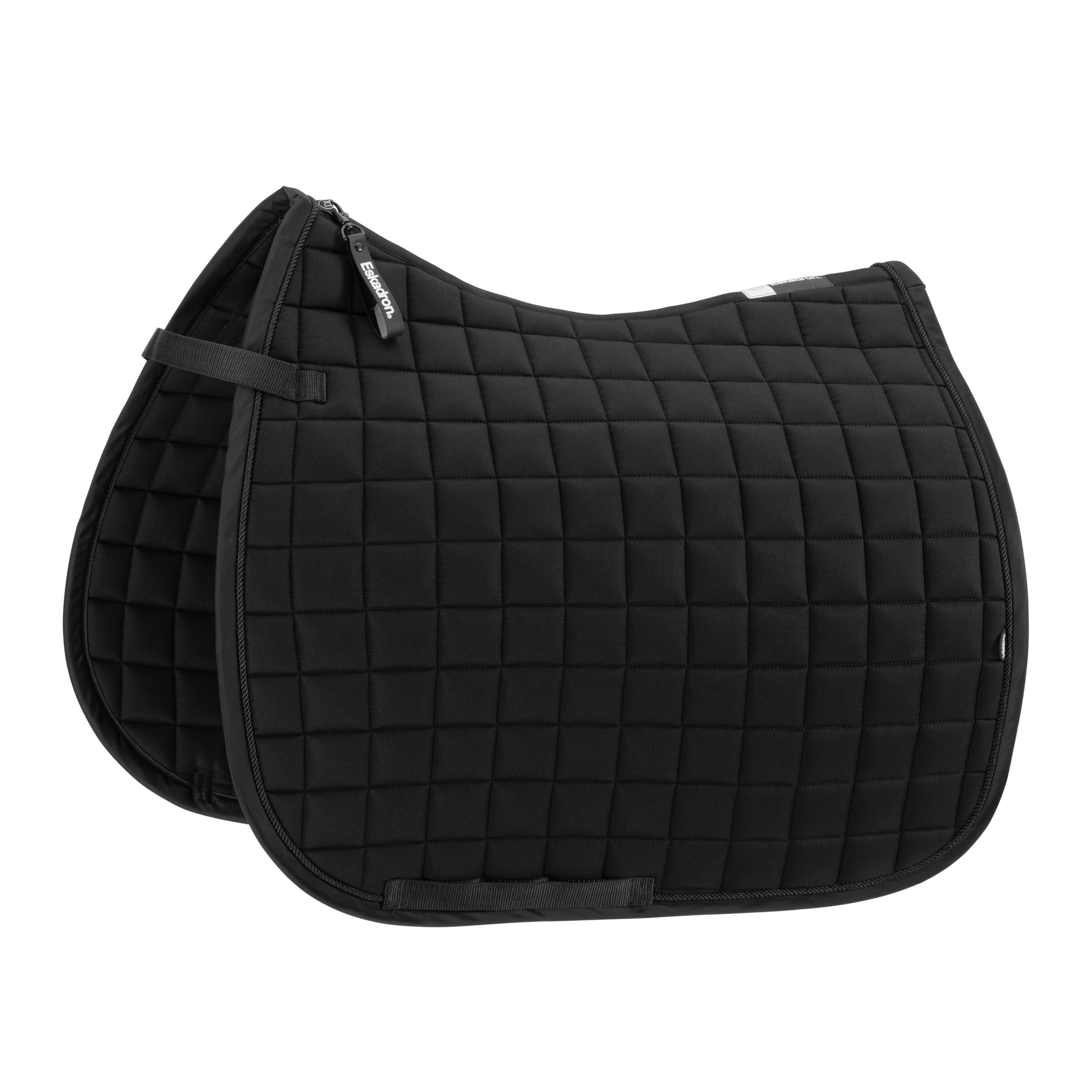 Eskadron Dynamic black cotton saddlepad