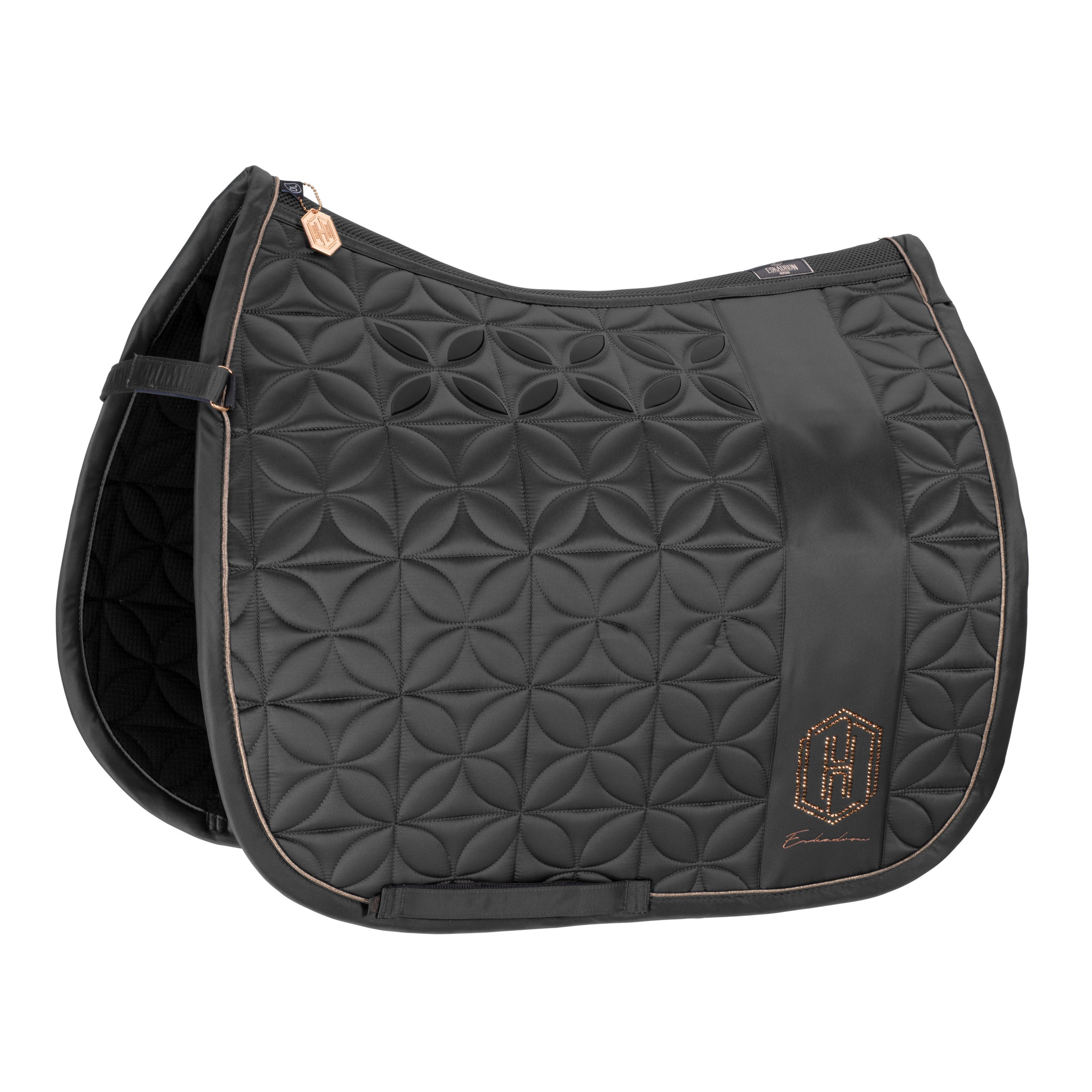 Eskadron heritage basalt mattgloss big square saddlepad