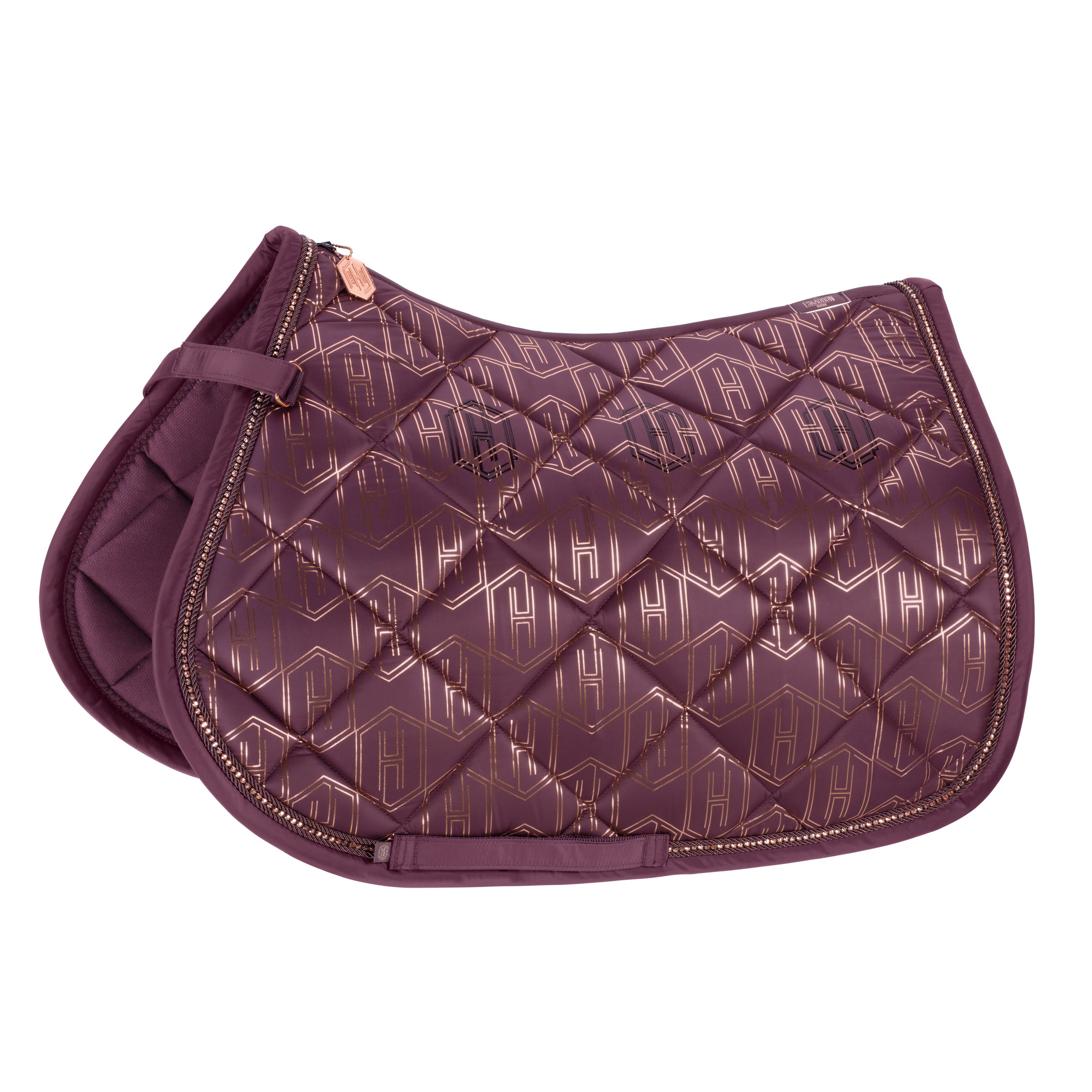 Eskadron Heritage Cassis glossy saddlepad