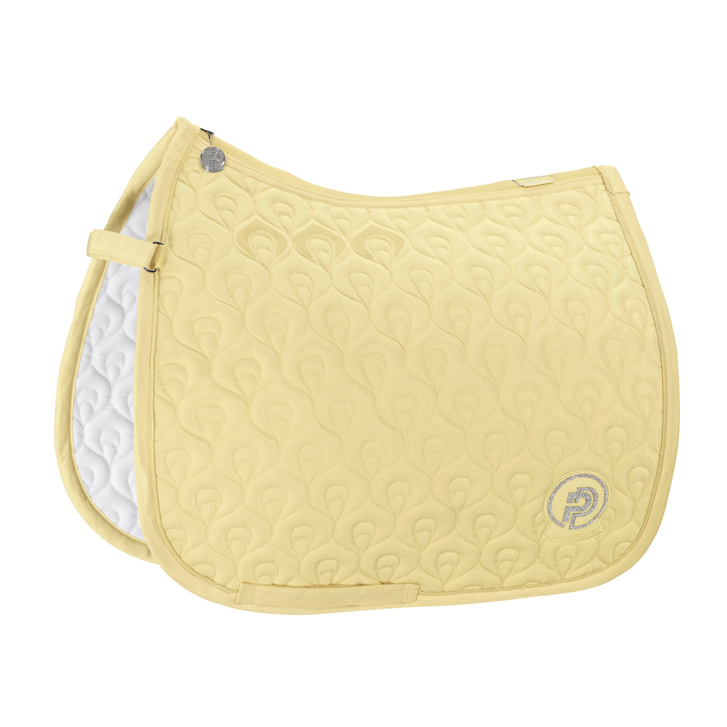 Eskadron Platinum Pure Sunflower Highgloss Peacock saddlepad