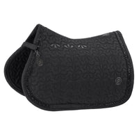 Eskadron Platinum Black Sparkle jewel saddlepad