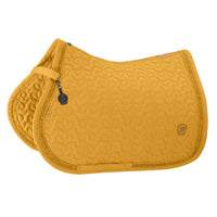 Eskadron Platinum Golden yellow Sparkle jewel saddlepad