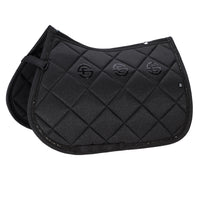Eskadron Dynamic black sparkle crystal saddlepad