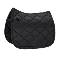 Eskadron Dynamic black sparkle crystal saddlepad