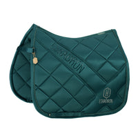 Eskadron Heritage Vintage green bicross matt gloss saddlepad