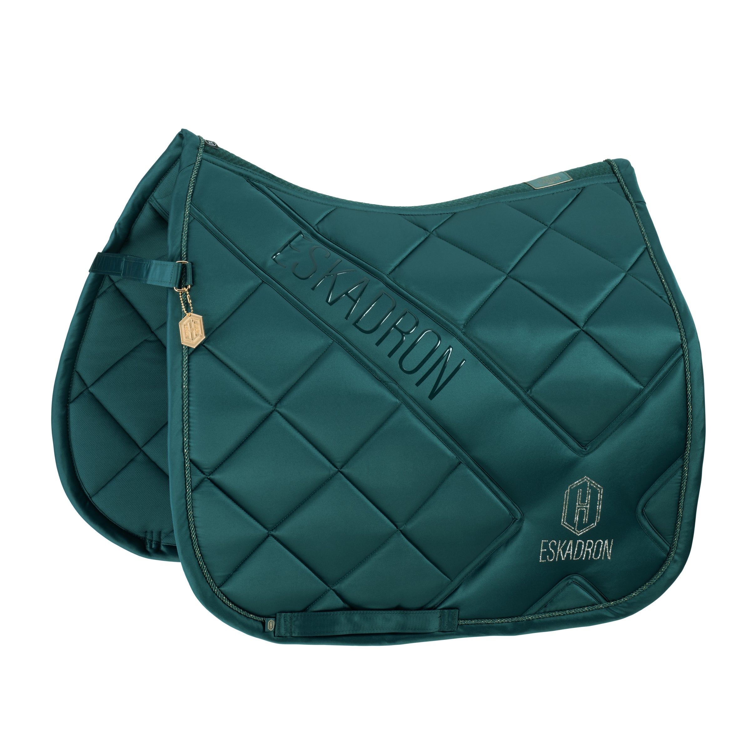 Eskadron Heritage Vintage green bicross matt gloss saddlepad