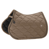 Eskadron Platinum smokey taupe highgloss pearls saddlepad