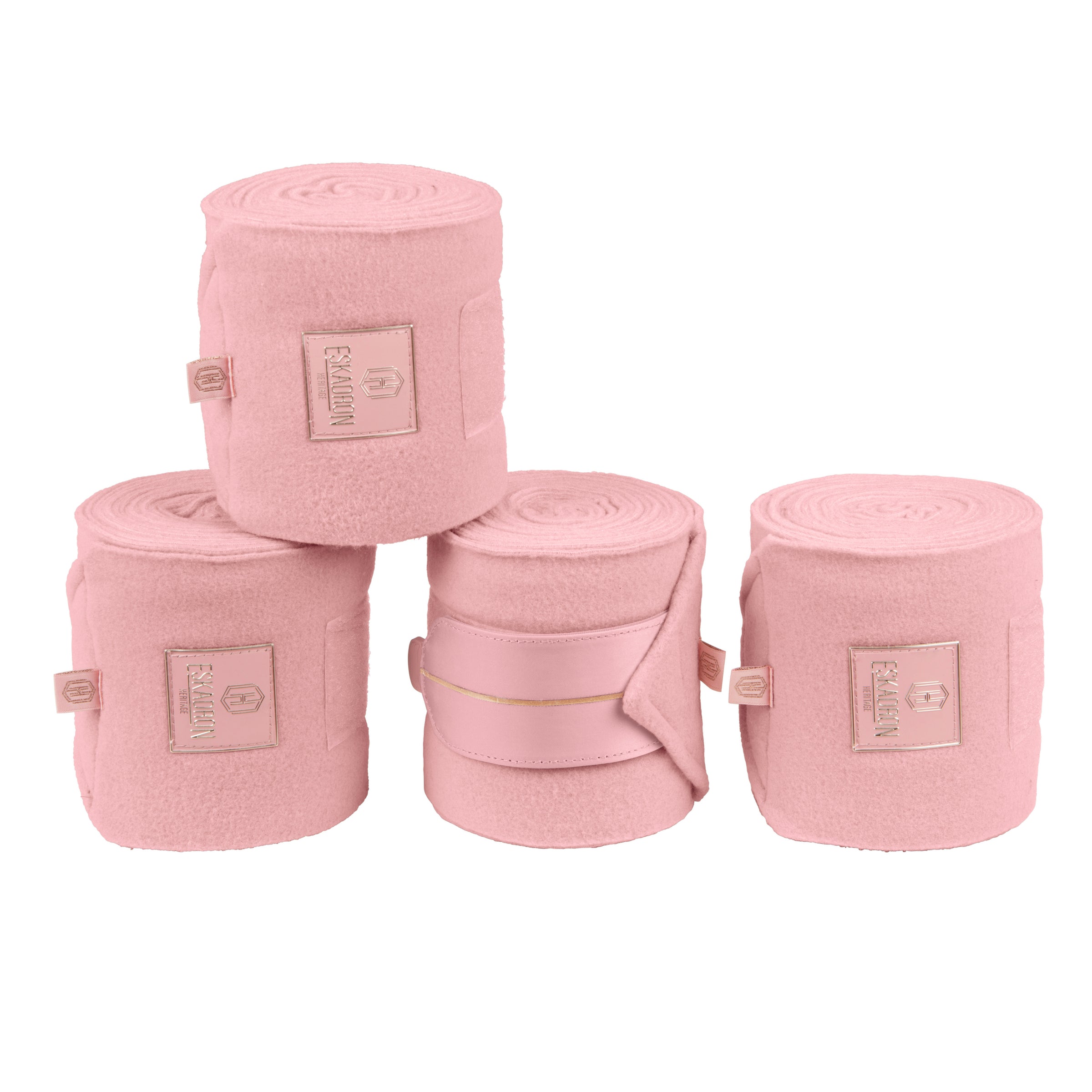 Eskadron heritage Pearl rose fleece bandages