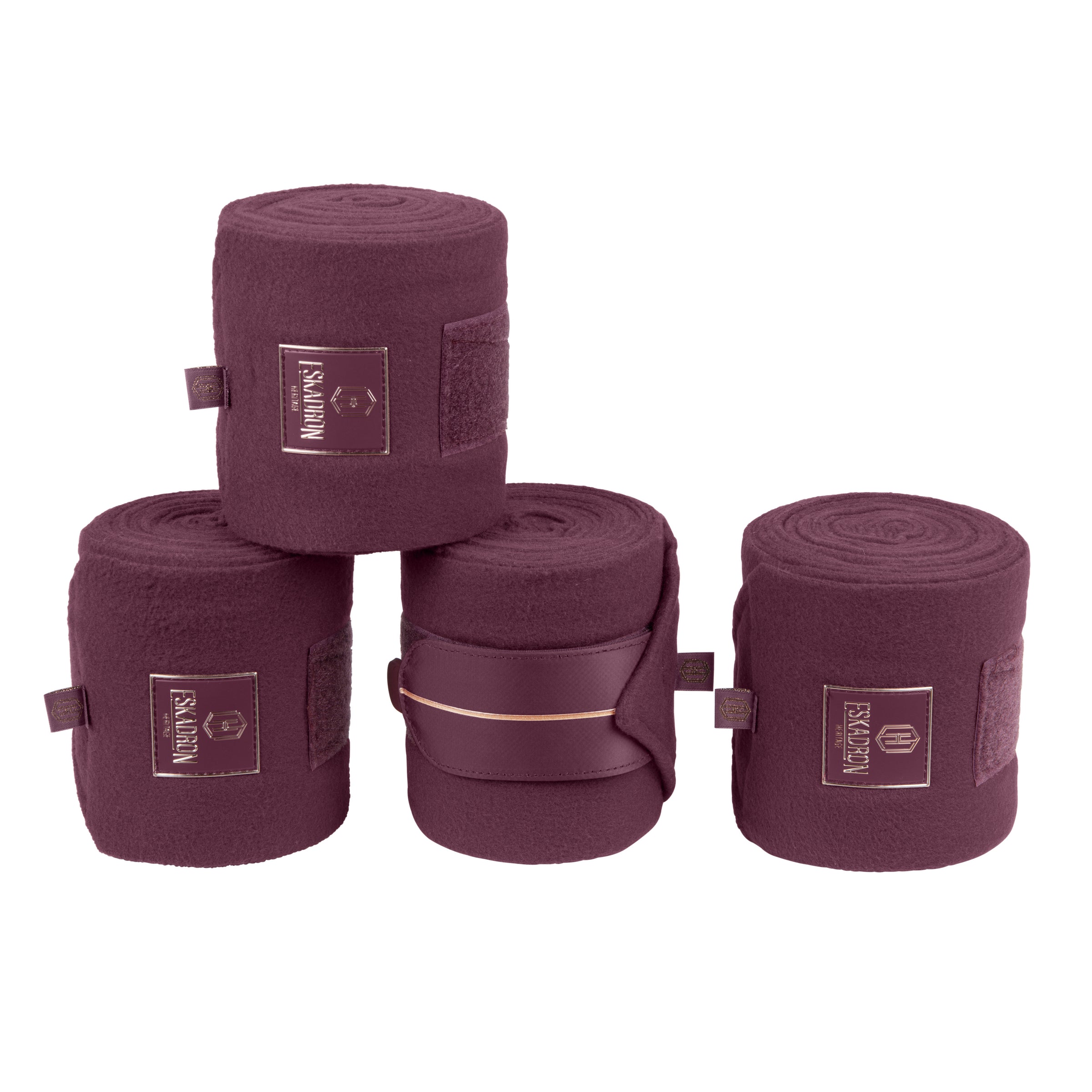 Eskadron heritage Cassis fleece bandages