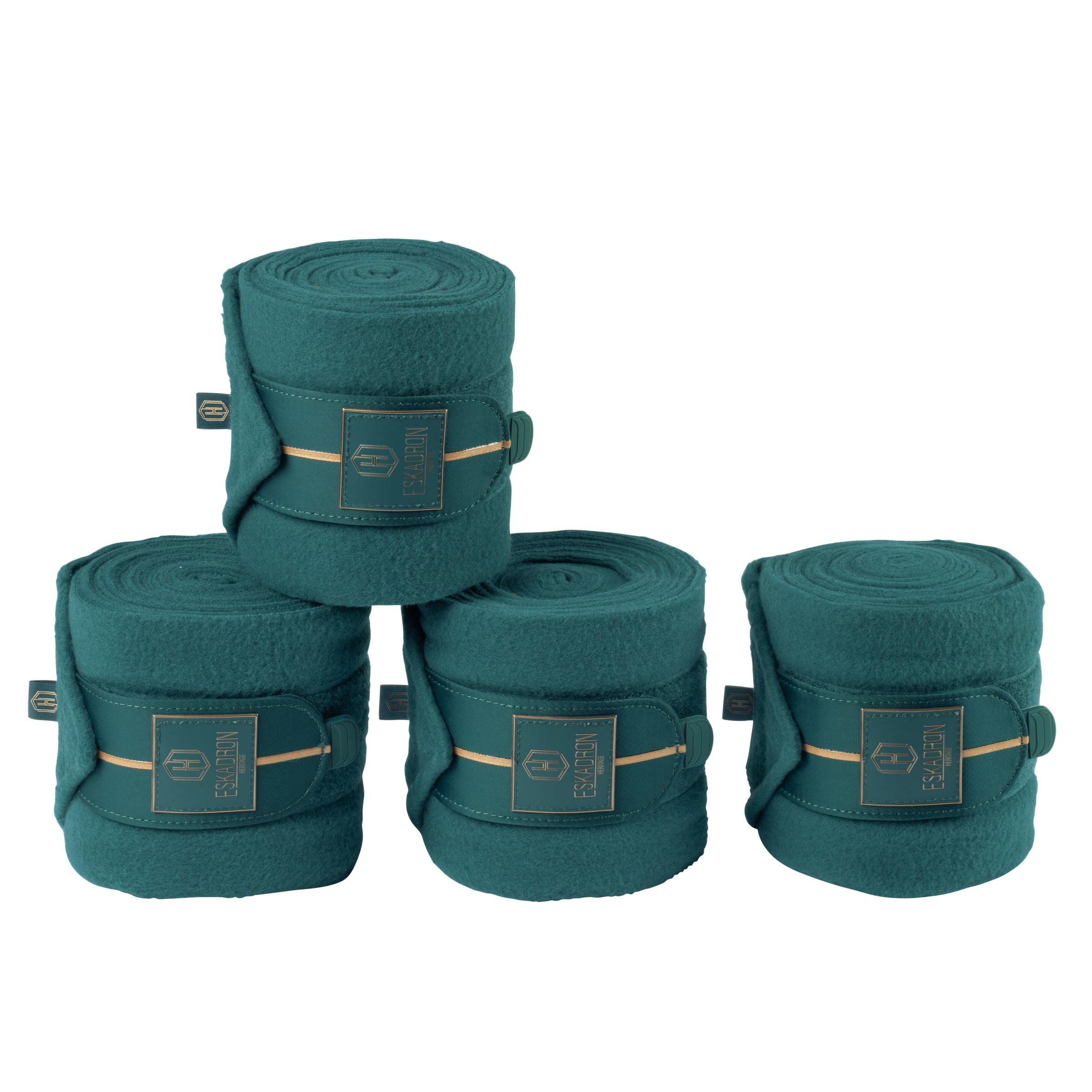Eskadron heritage vintage green fleece bandages