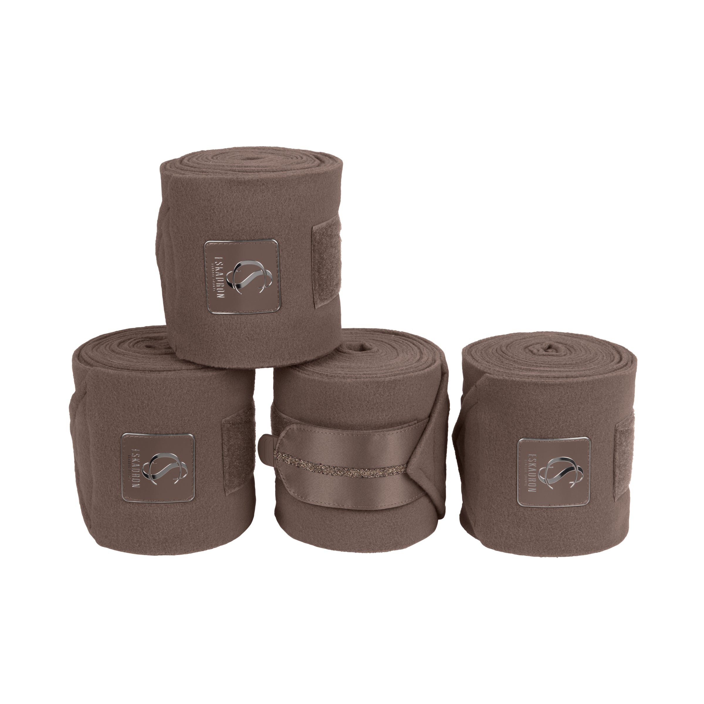 Eskadron Deep taupe fleece bandages