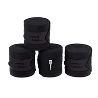 Eskadron Dynamic black fleece bandages