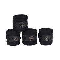 Eskadron Platinum Black fleece bandages