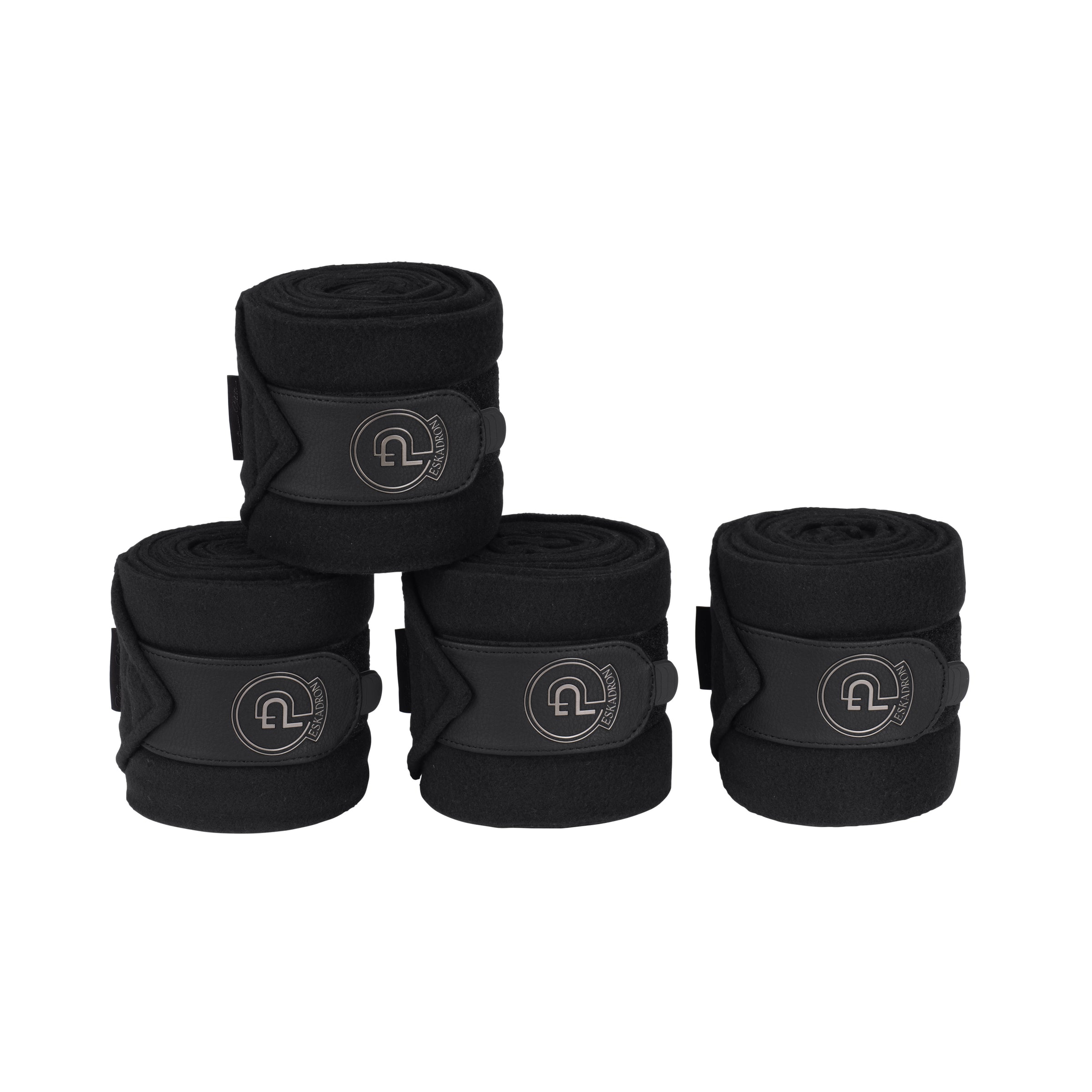 Eskadron Platinum Black fleece bandages