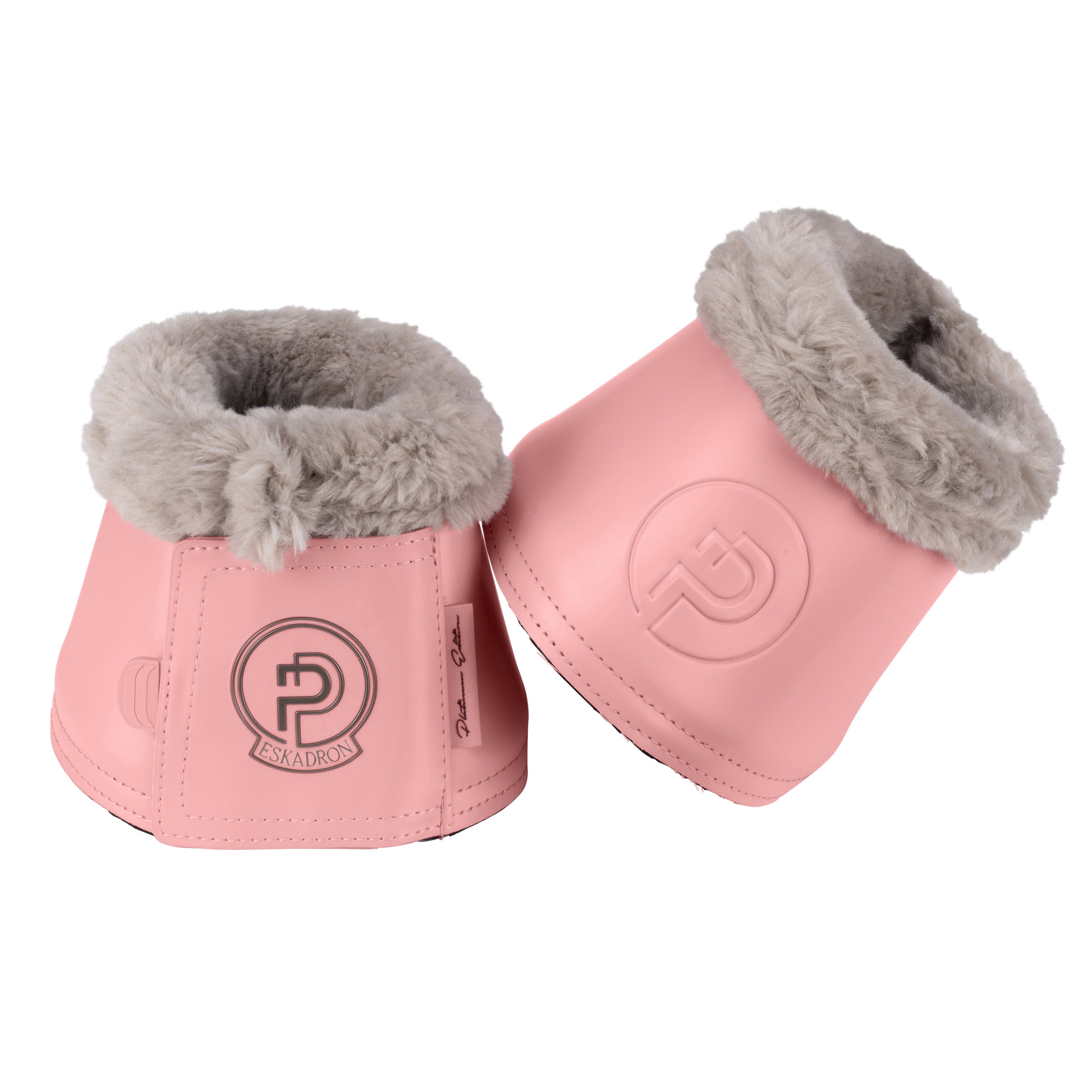 Eskadron Platinum soft rouge softslate faux fur overreach boots