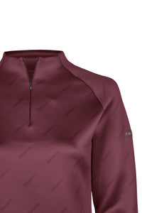 Eskadron Heritage Cassis half-zip jersey shirt