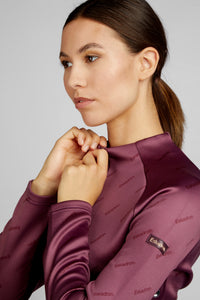 Eskadron Heritage Cassis half-zip jersey shirt