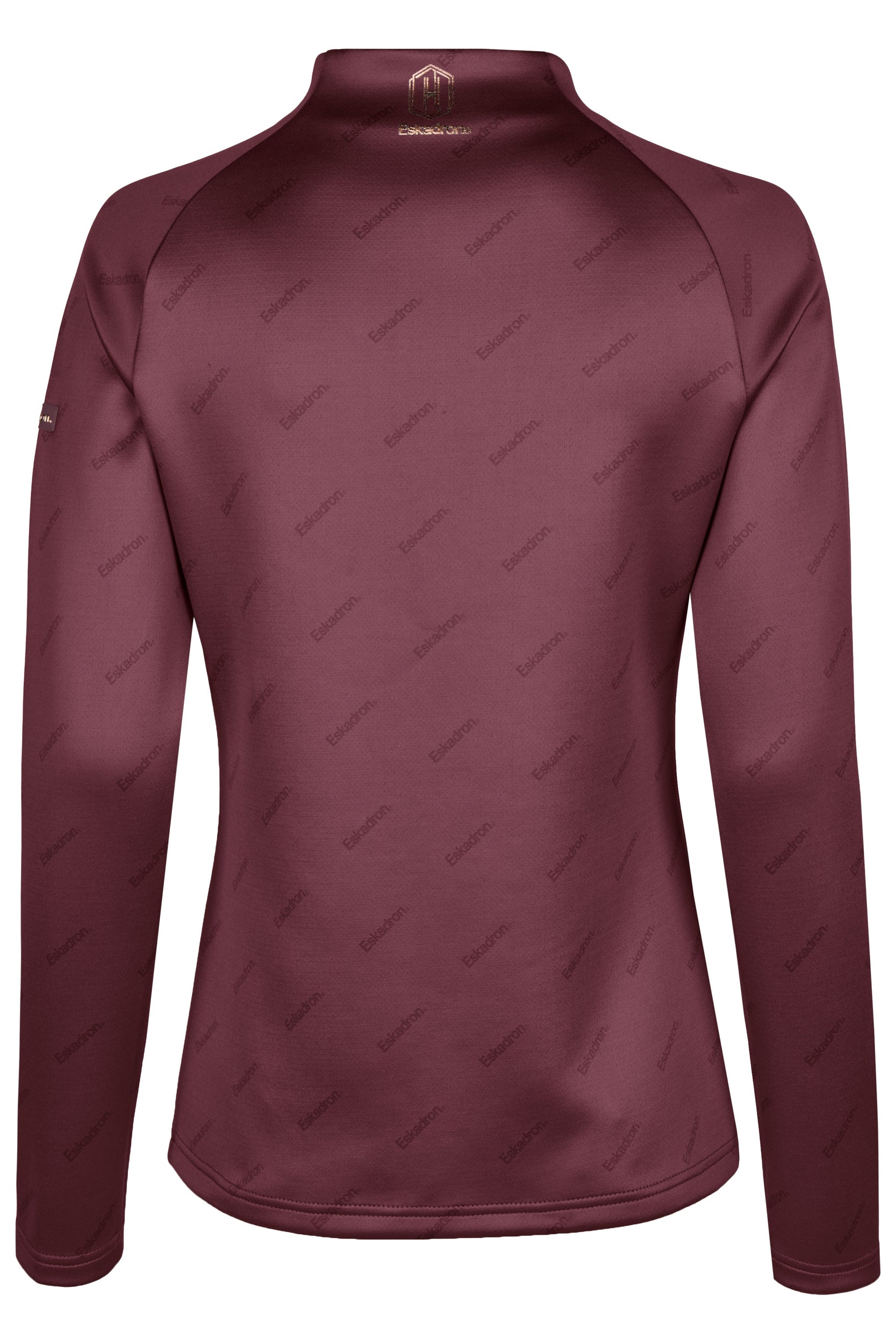 Eskadron Heritage Cassis half-zip jersey shirt