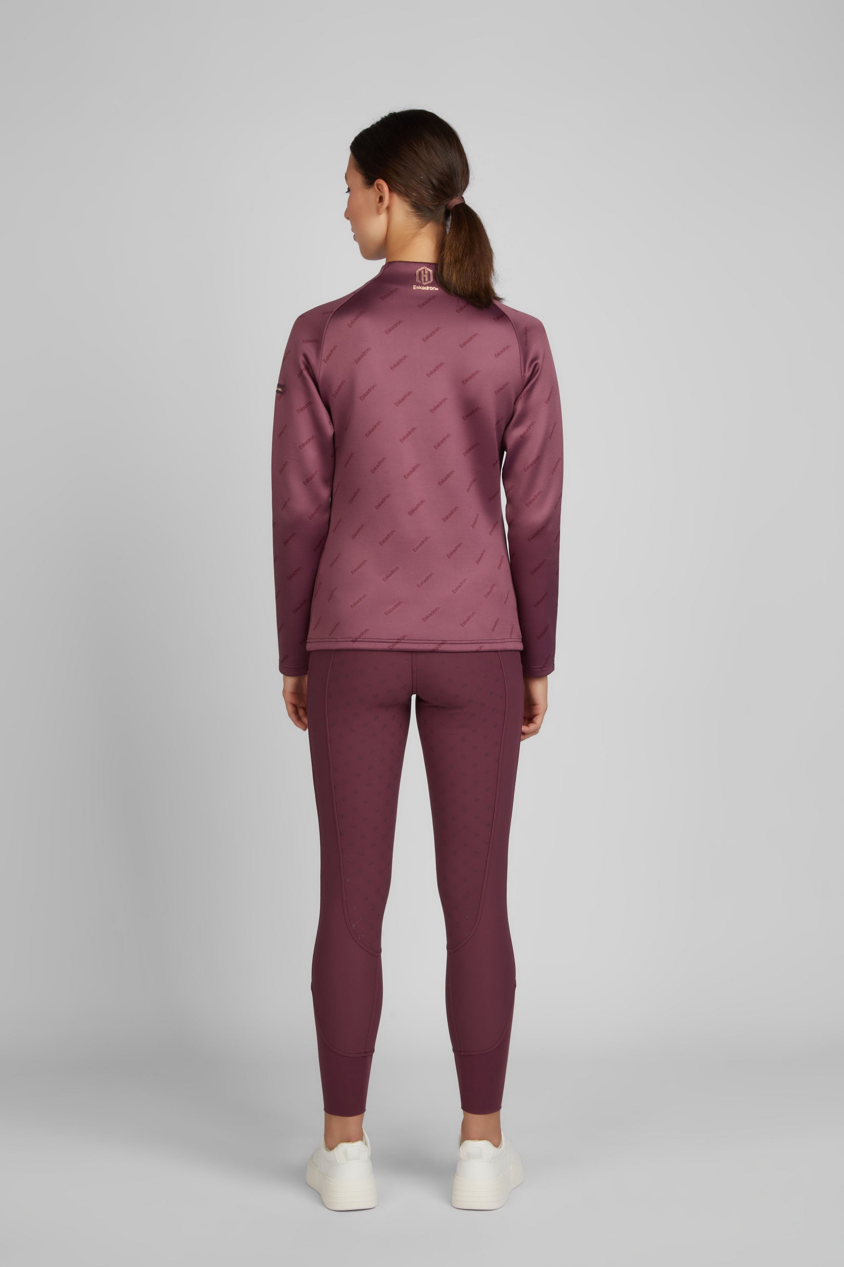 Eskadron Heritage Cassis half-zip jersey shirt