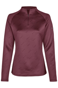 Eskadron Heritage Cassis half-zip jersey shirt
