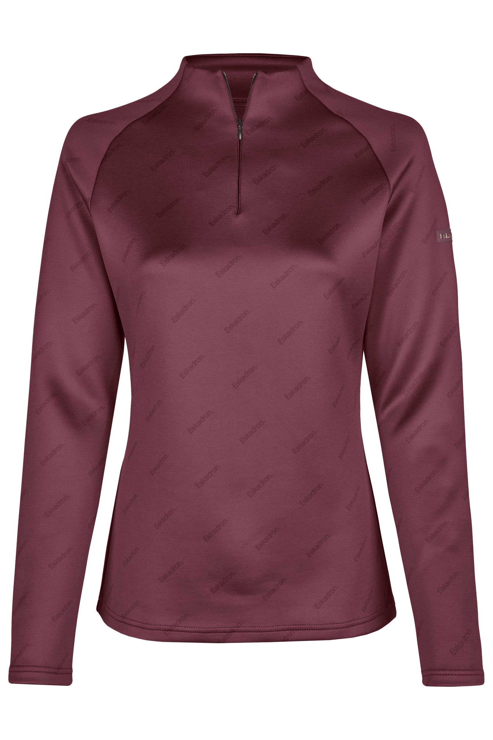 Eskadron Heritage Cassis half-zip jersey shirt