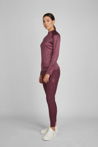 Eskadron Heritage Cassis half-zip jersey shirt