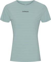 Catago Novel t-shirt in stone blue