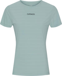 Catago Novel t-shirt in stone blue