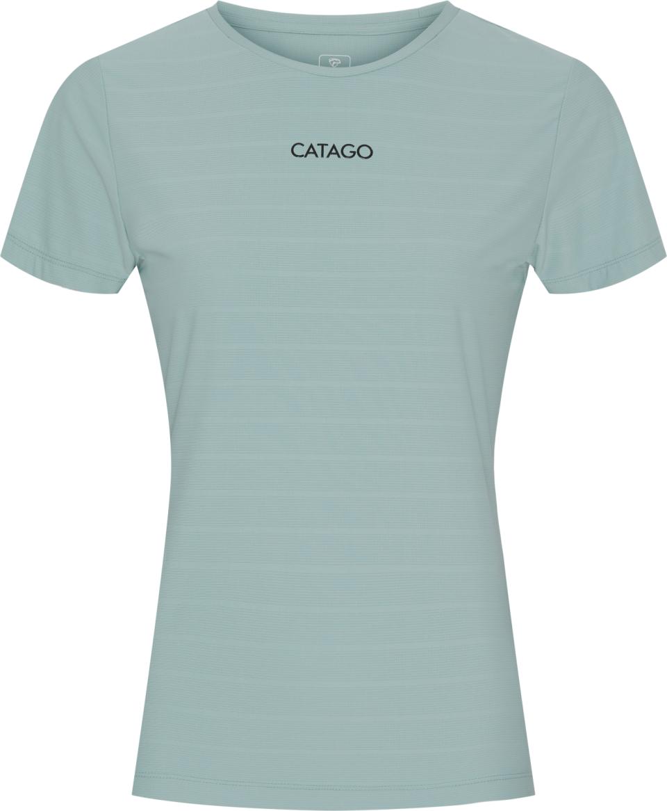 Catago Novel t-shirt in stone blue