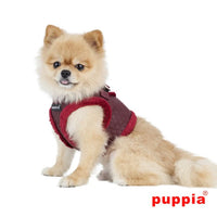 Puppia Luxury Farren Wine harness