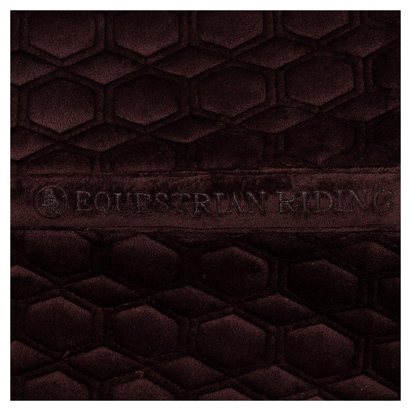 BR Fayen fudge dressage saddlepad