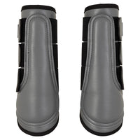BR Flynn Brushing boots in Quiet Shade- 1 medium left