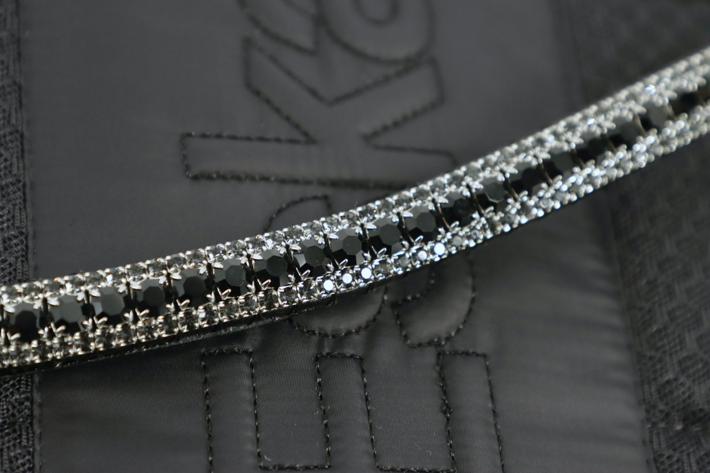 Equiture Jet and Nightfall browband