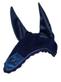 Equestrian stockholm modern lagoon blush fly veil