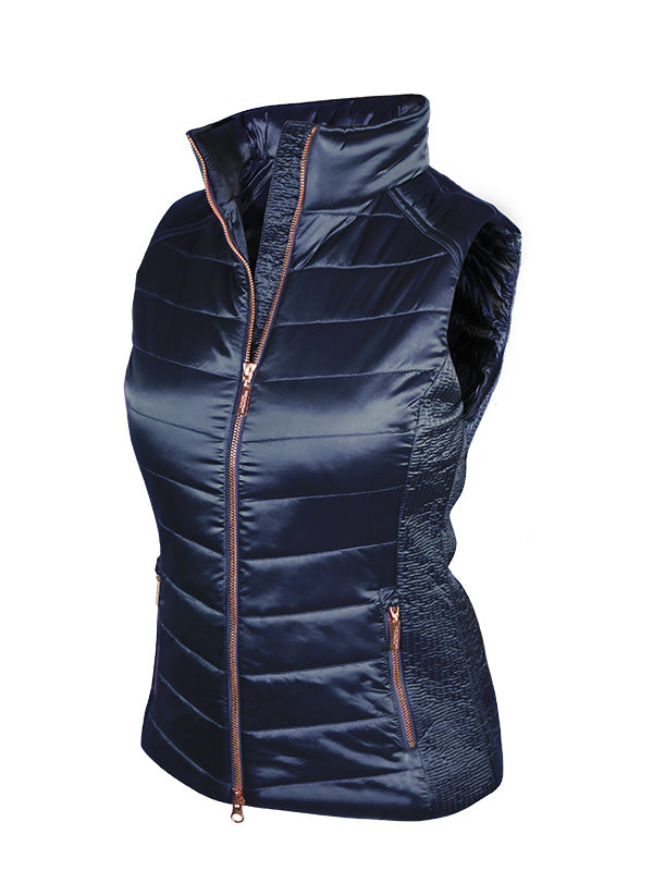 Equestrian stockholm lagoon blush vest