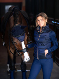 Equestrian stockholm lagoon blush vest